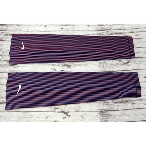 purple nike arm sleeve